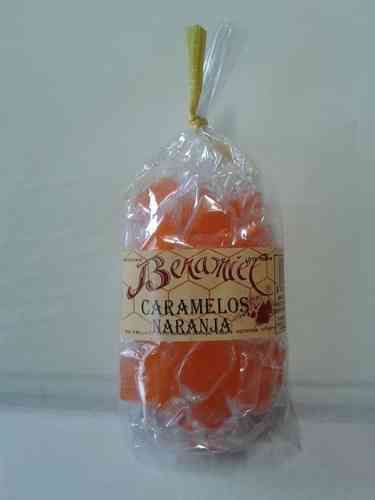 Caramelos Miel (Naranja)