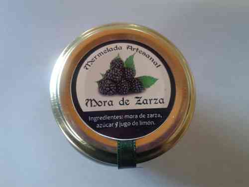 Mermelada Artesanal de Mora de Zarza 120g