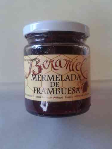 Mermelada de Frambuesa (Benamiel)