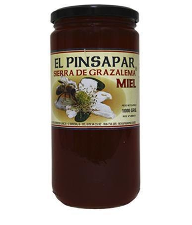 Miel 1 kg Milflores (El Pinsapar)
