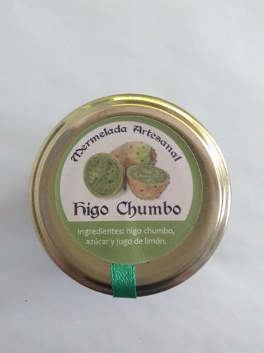 Mermelada Artesanal de Higo Chumbo 120 gr.
