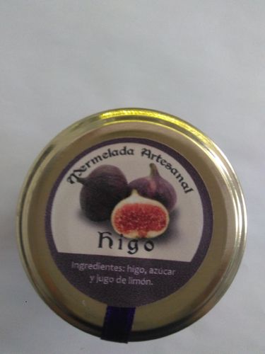 Mermelada Artesanal de Higo 120 gr.