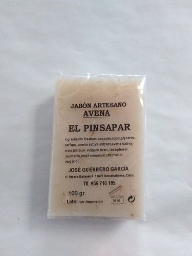 Jabón Artesano Avena 100 gr.